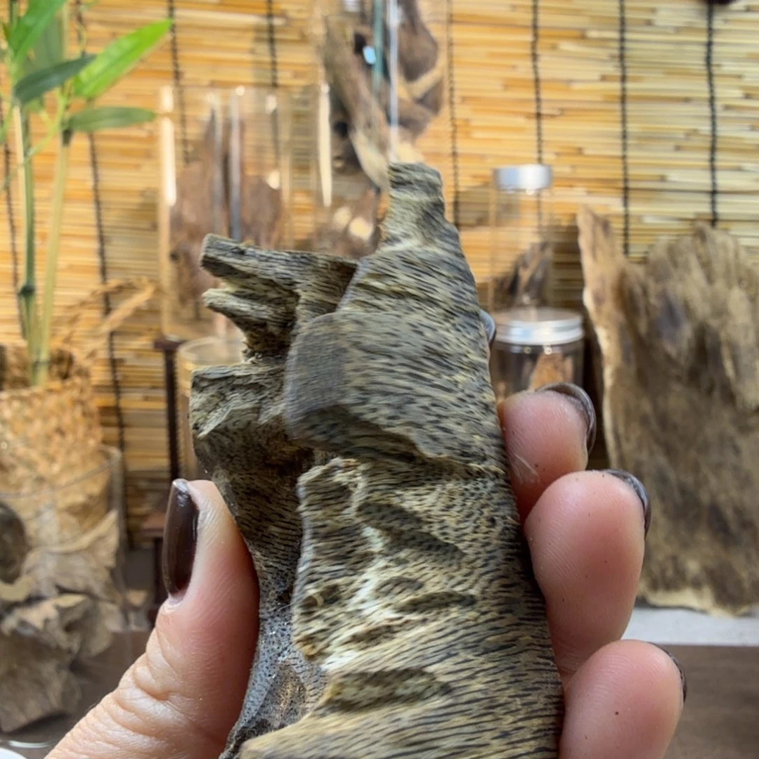 沉香沉香碎屑沉香包头23g