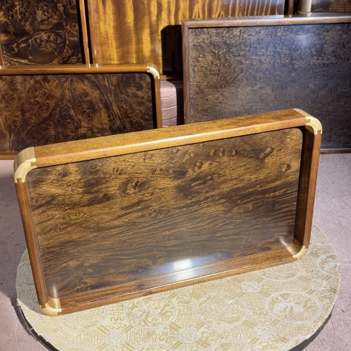 金丝楠艺***生金丝楠木文盘