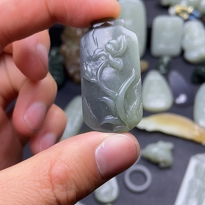 未镶嵌和田玉挂件