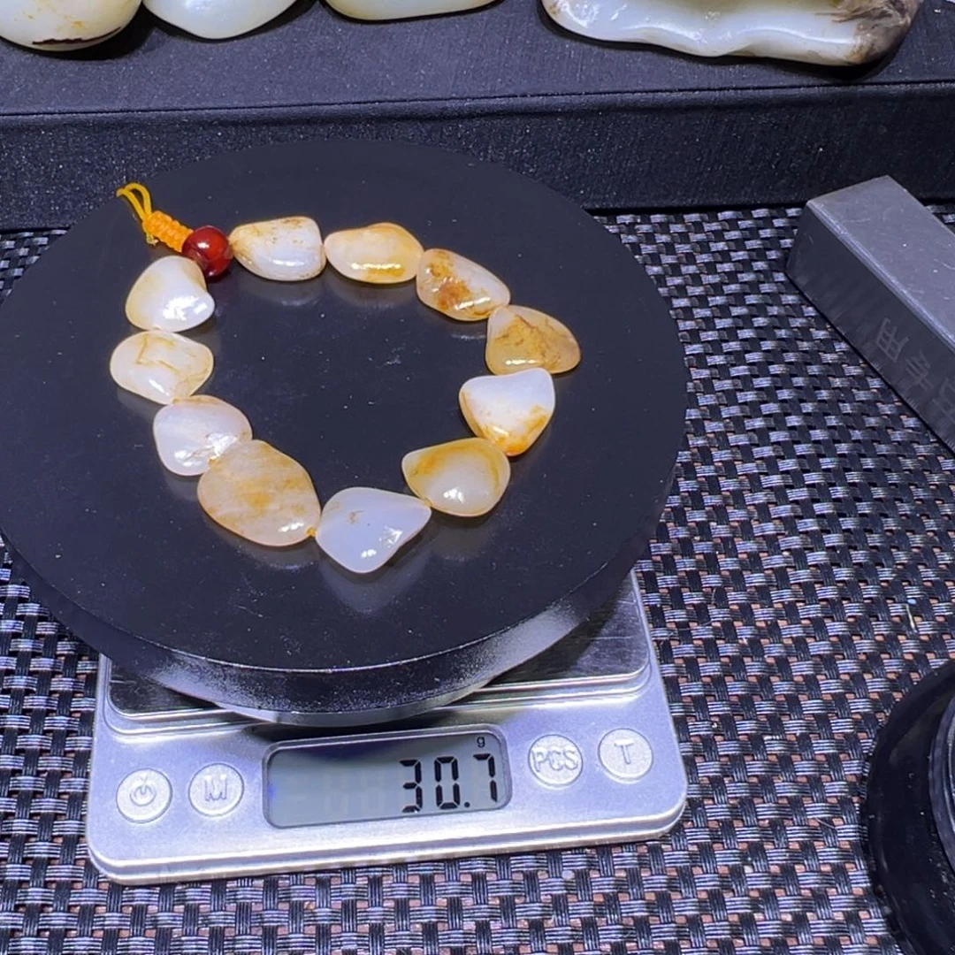 和田玉（子料）未镶嵌吊坠(不含链)30