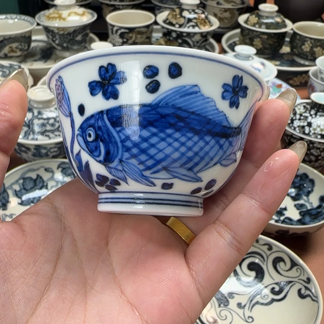 景德镇纯手工纯手绘