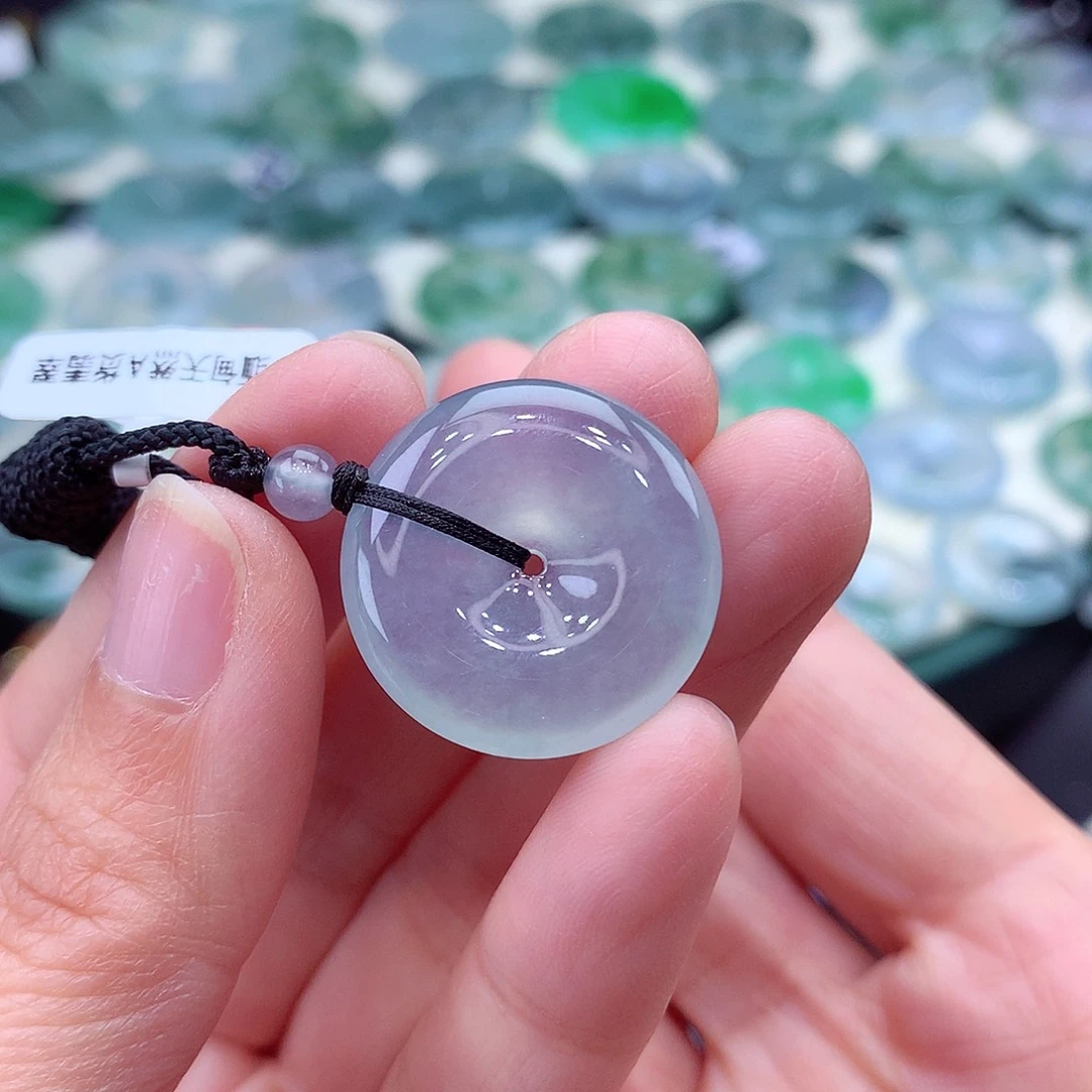 颈饰未镶嵌翡翠编号86-尺寸22/5