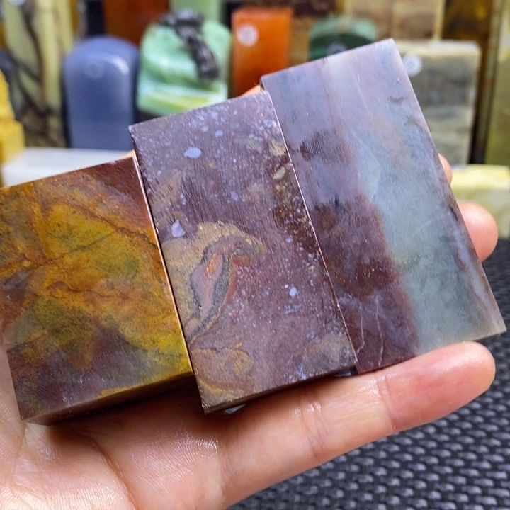 云南石山青田石印章石