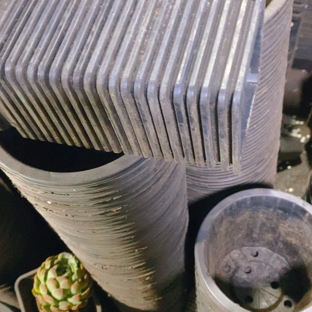 塑料旧9公分黑方加厚50个