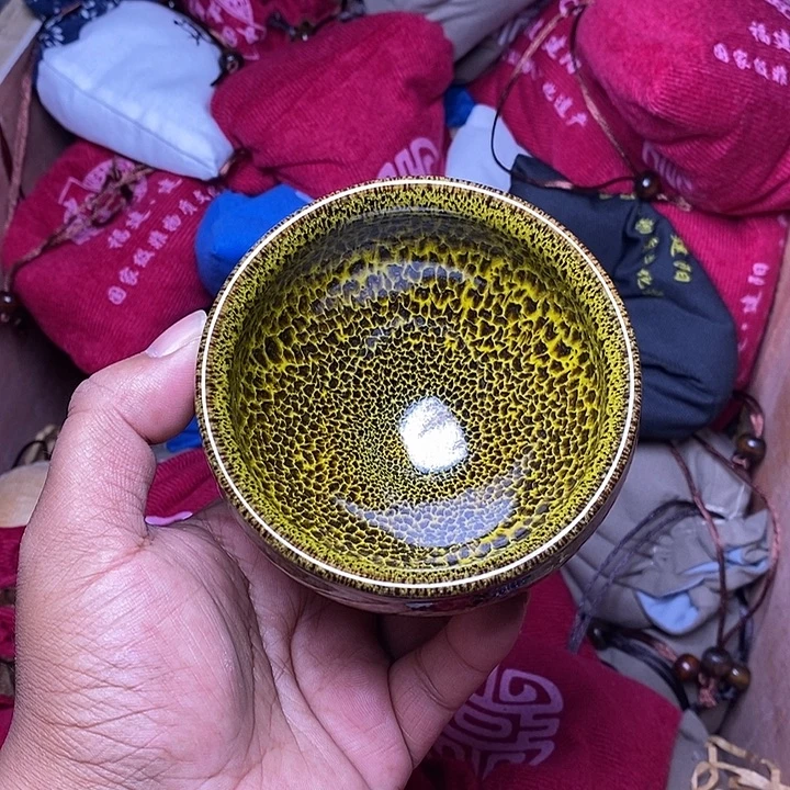 茶盏建盏喝茶主人杯茶杯