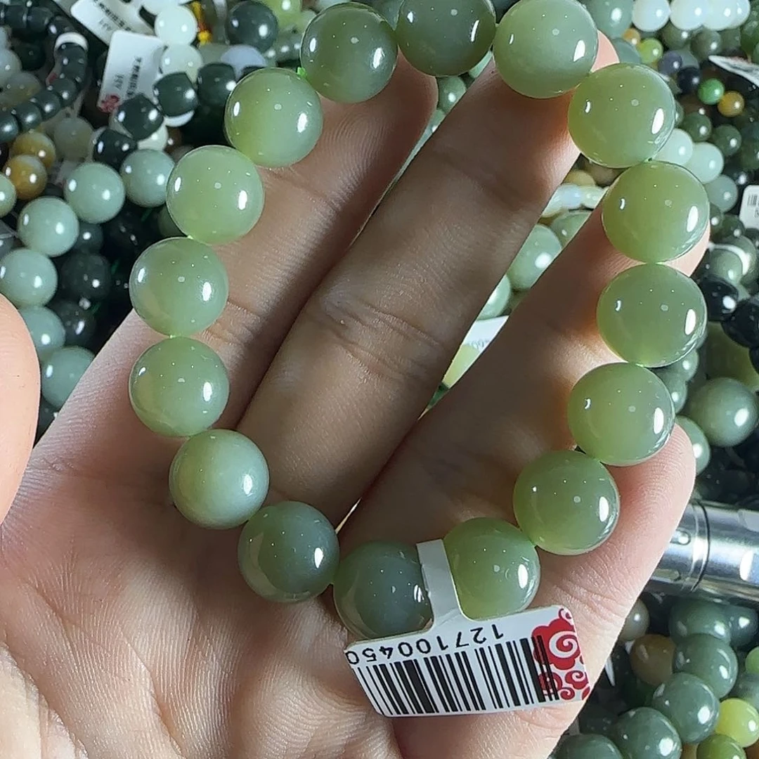 和田玉手链未镶嵌72