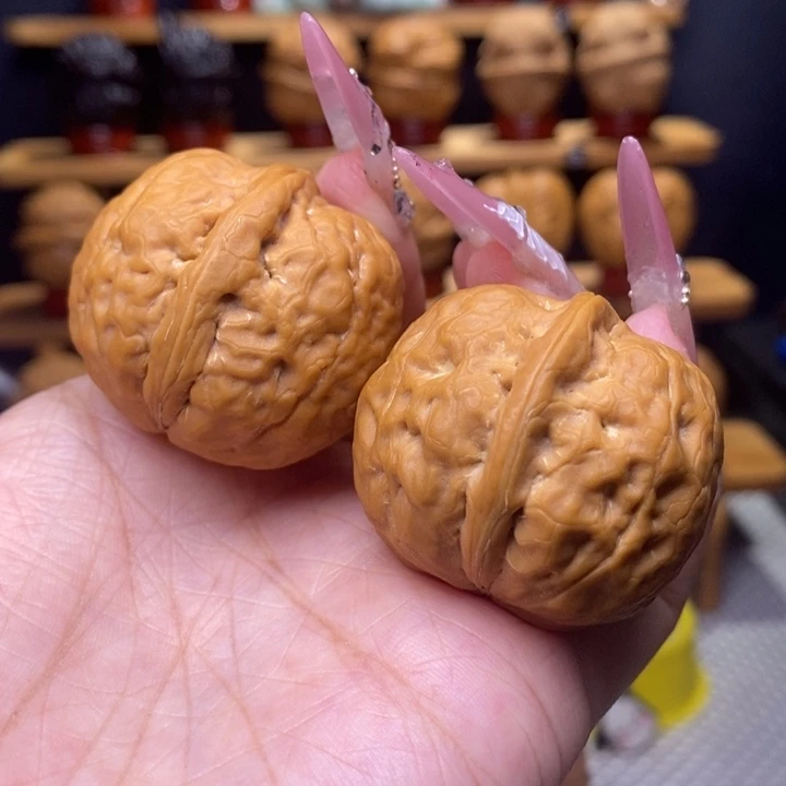 把件文玩核桃聚宝盆24号