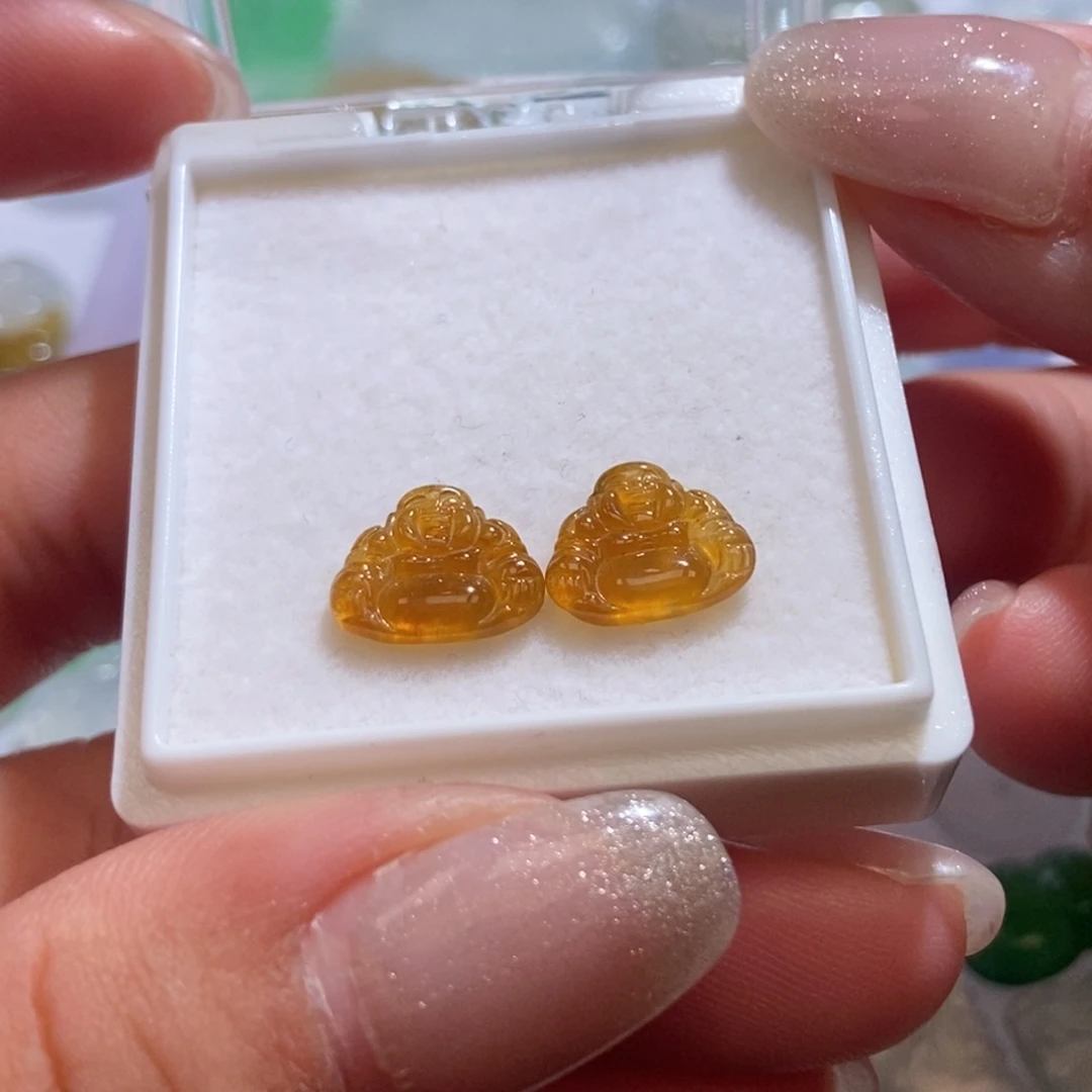 未镶嵌定制翡翠翡翠8.5/10.6/1.9