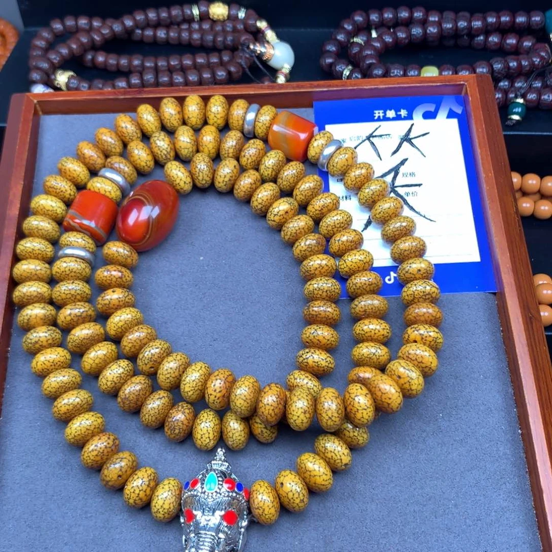 吊坠星月菩提用****5