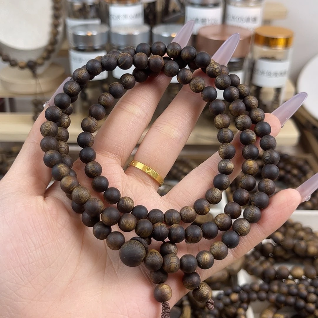 小***子沉香沉香碎屑沉水浮07多圈23g