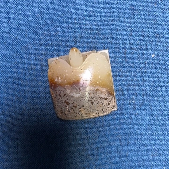 和田玉（糖玉）挂件未镶嵌