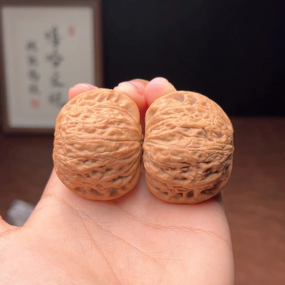 文玩核桃吊坠铁锤42