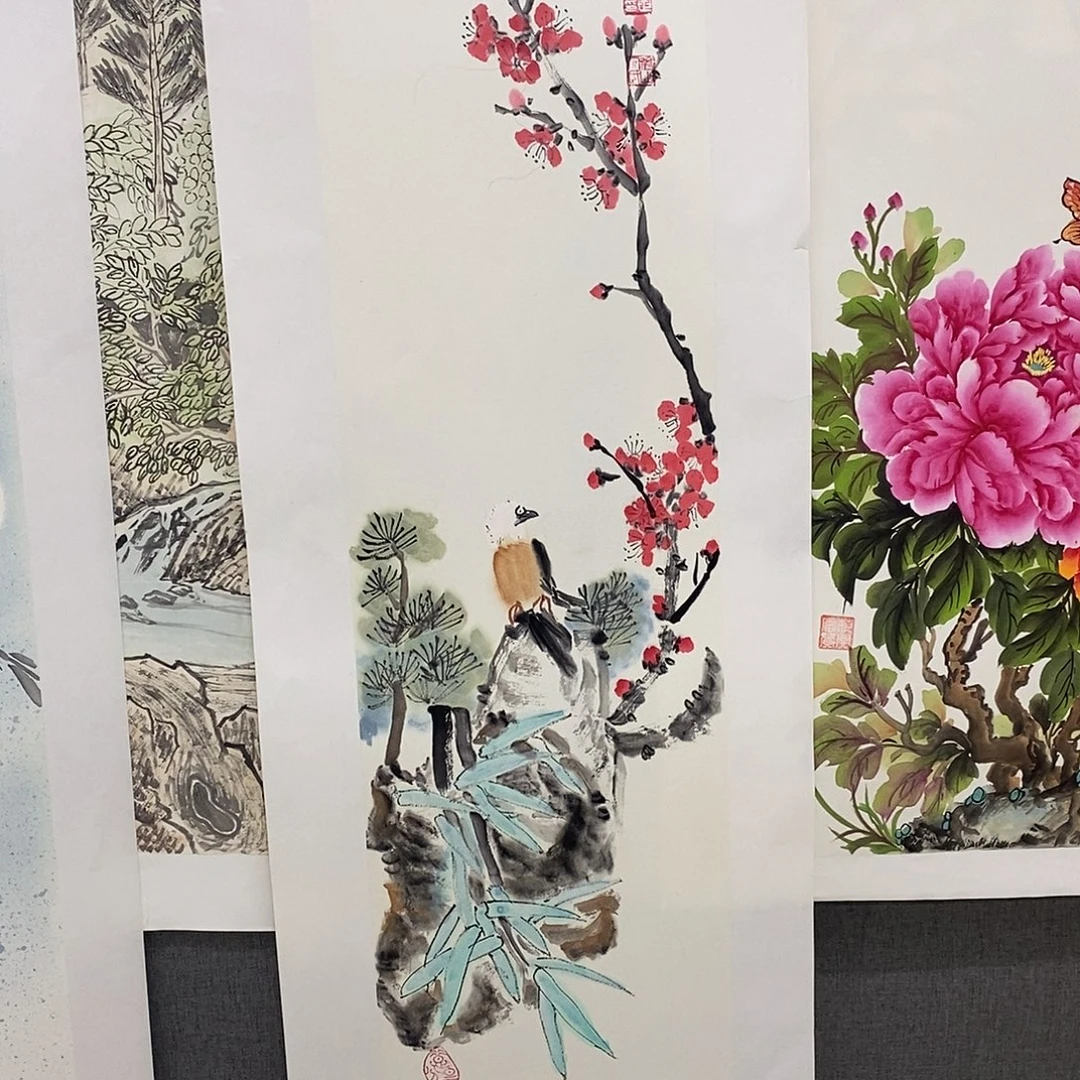 国画手写手绘作品141