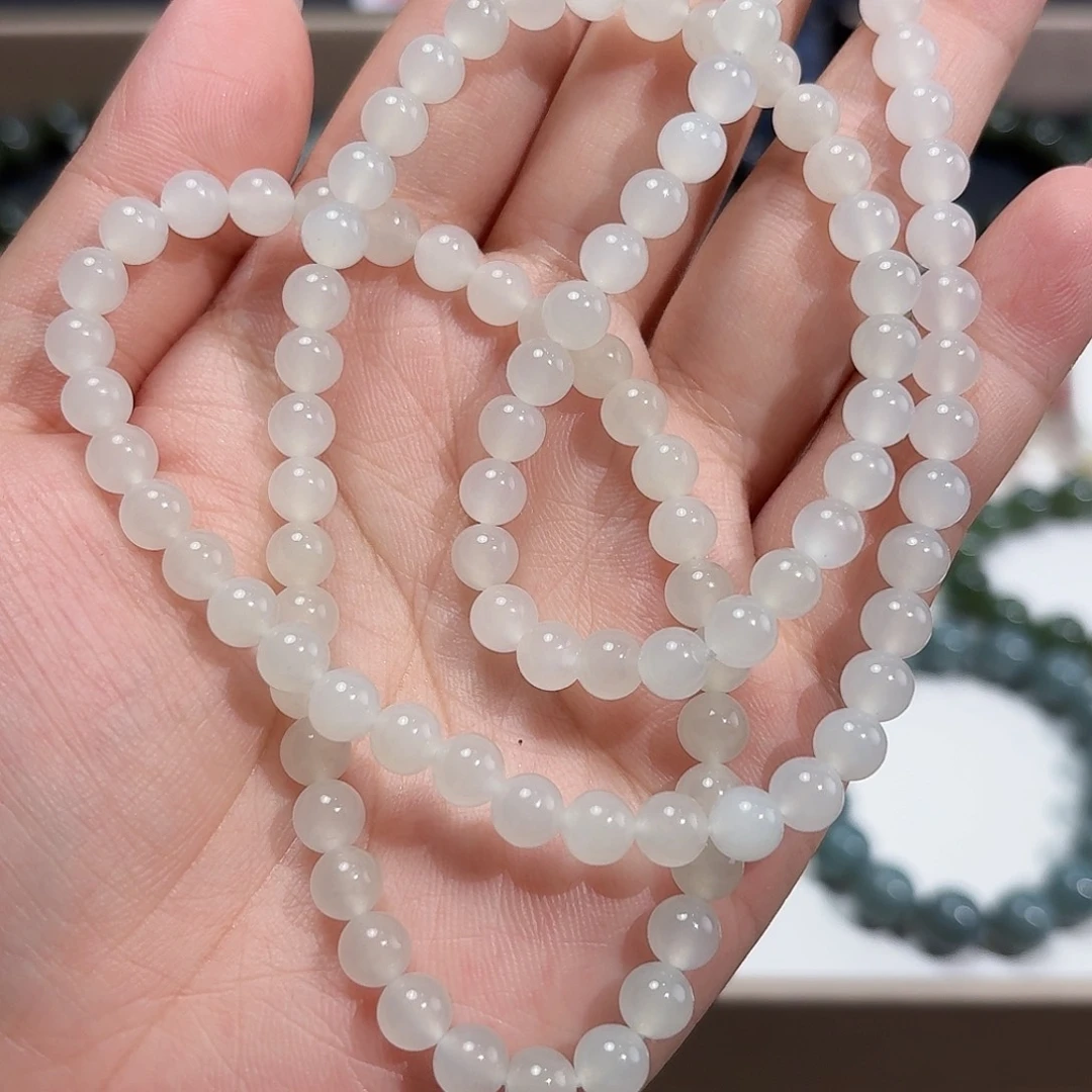 未镶嵌手链和田玉6 108