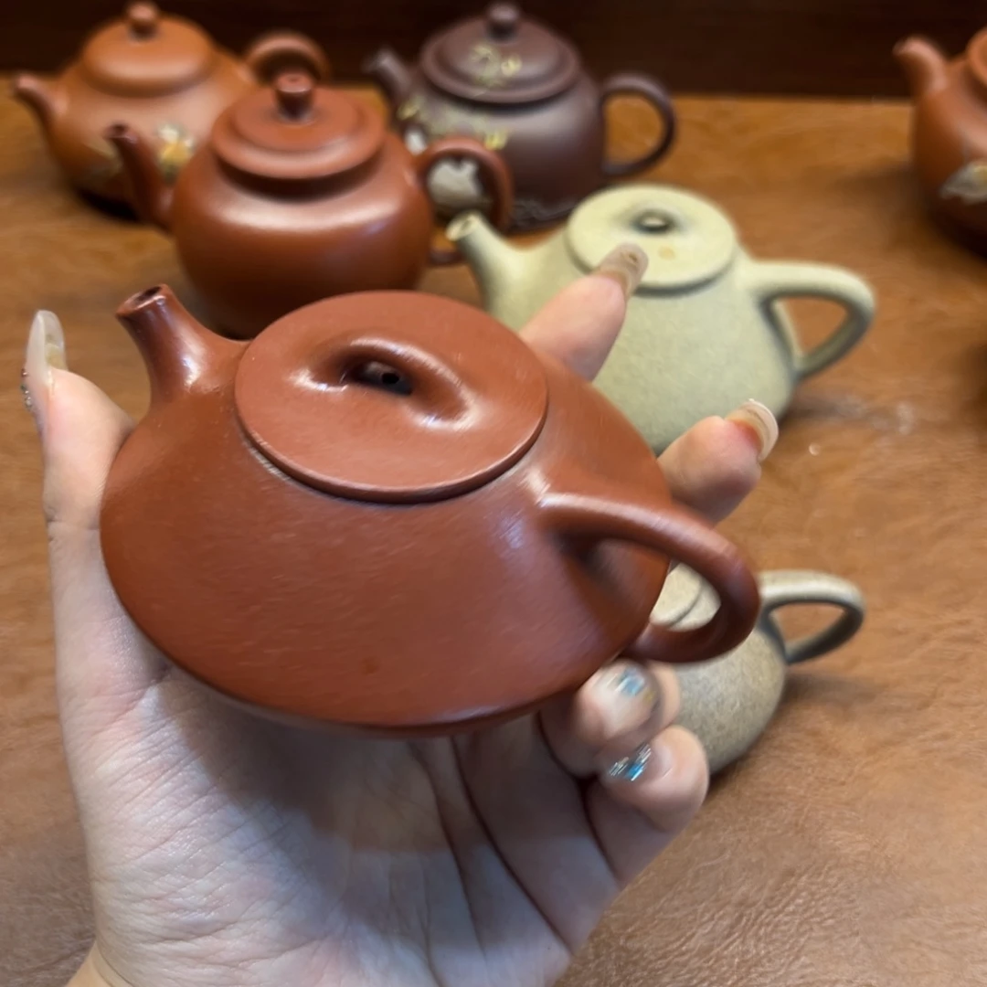 紫砂雕宠小器孤品