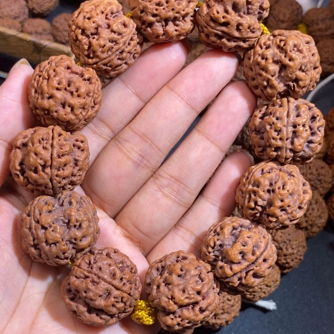 金刚菩提手串四叶草26mm