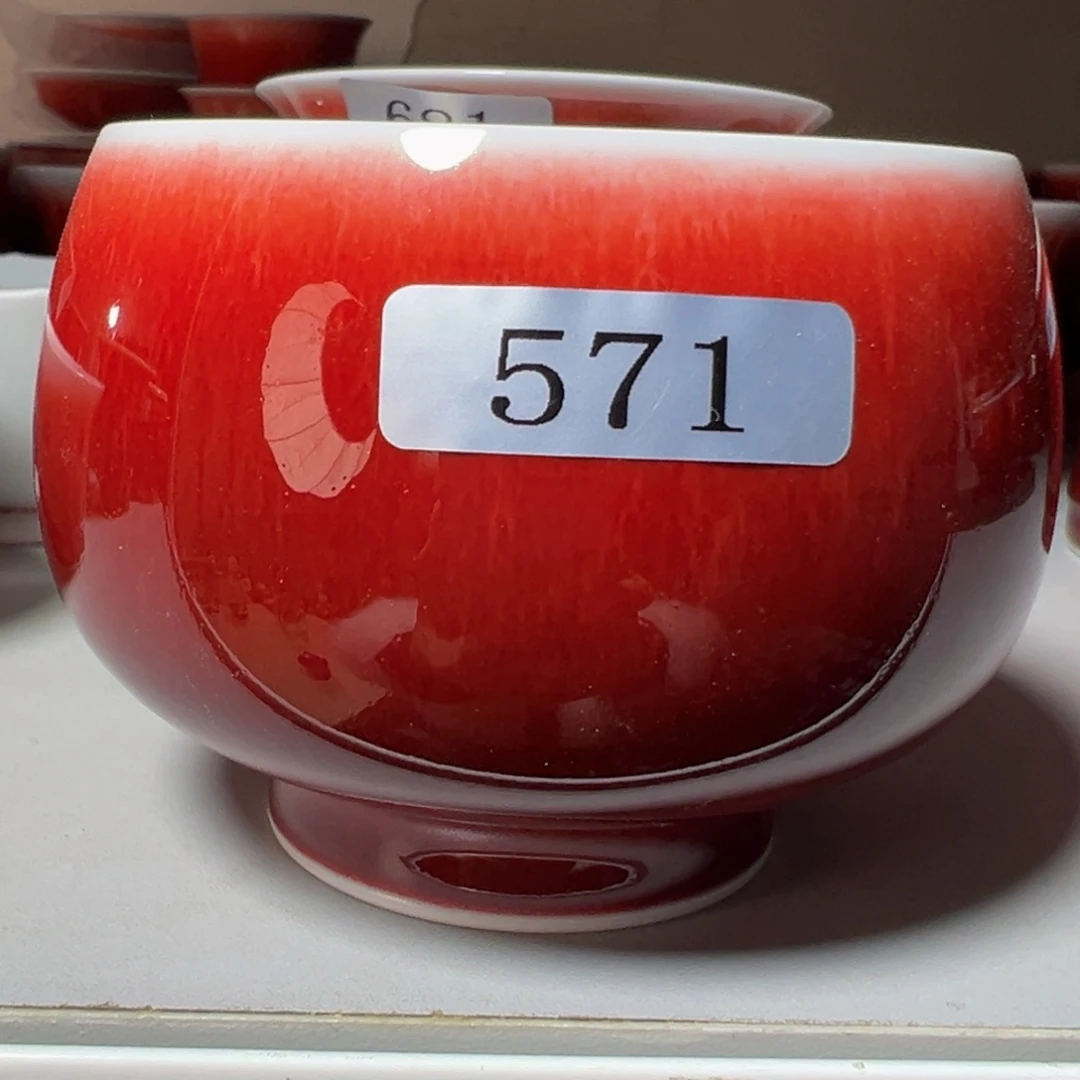 陶景德镇陶瓷郎红微瑕