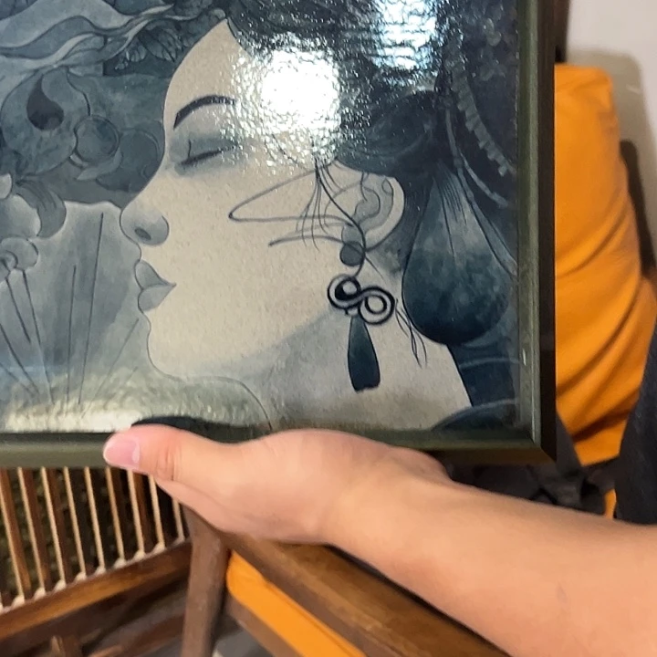 请***满景德镇陶瓷艺术品