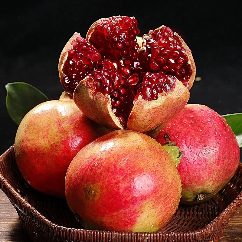 四川会理软籽石榴应当季新鲜水果软籽现摘四川红石榴多仓发货