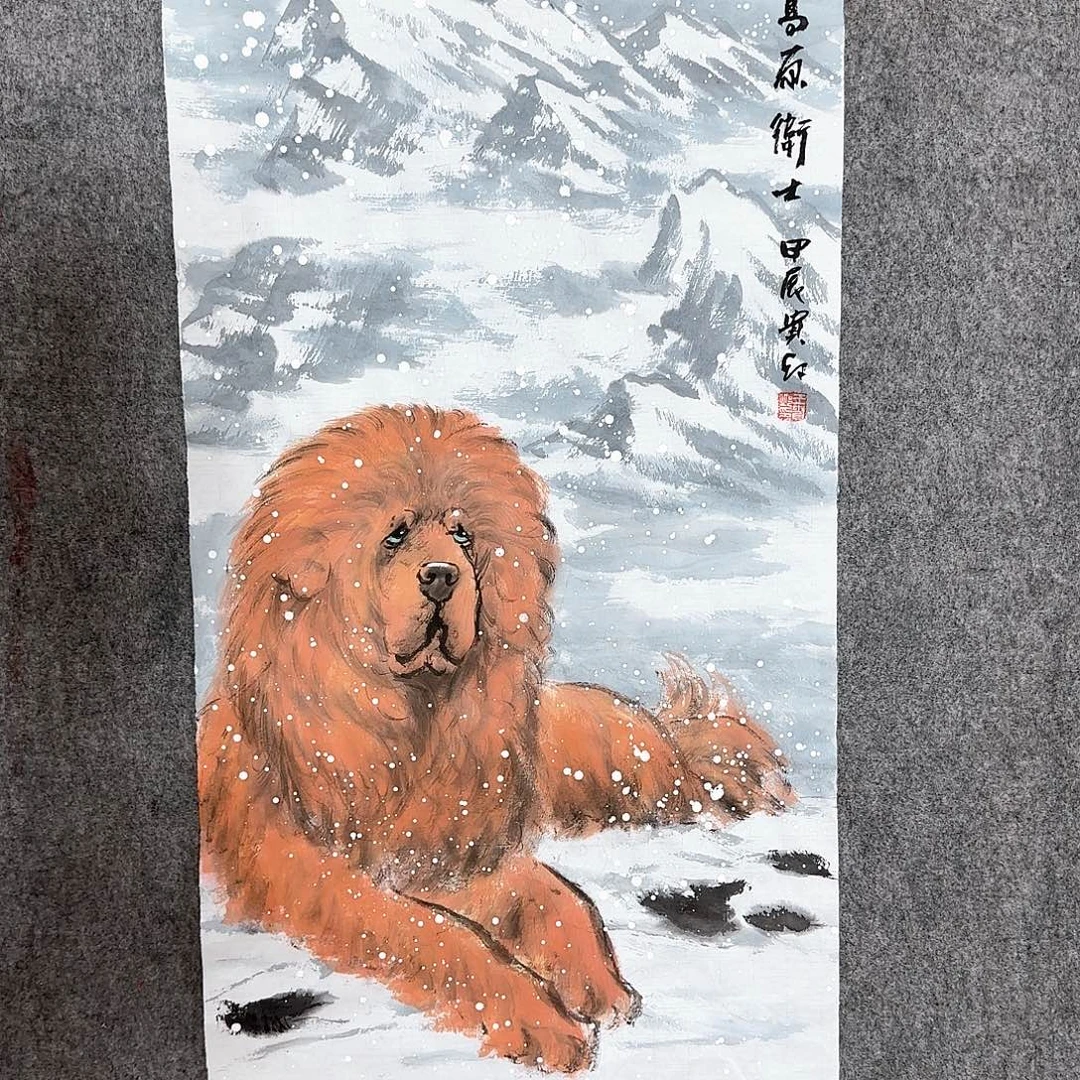 国画大写意就是这样