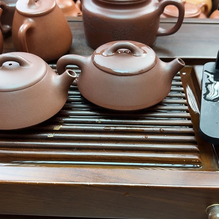 茶壶紫砂紫砂壶础瓢