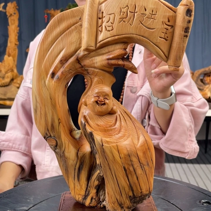 柏木（崖柏）随型摆件