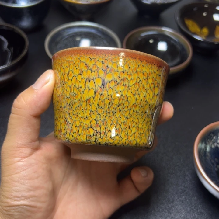 茶盏小老弟（建盏主人杯）
