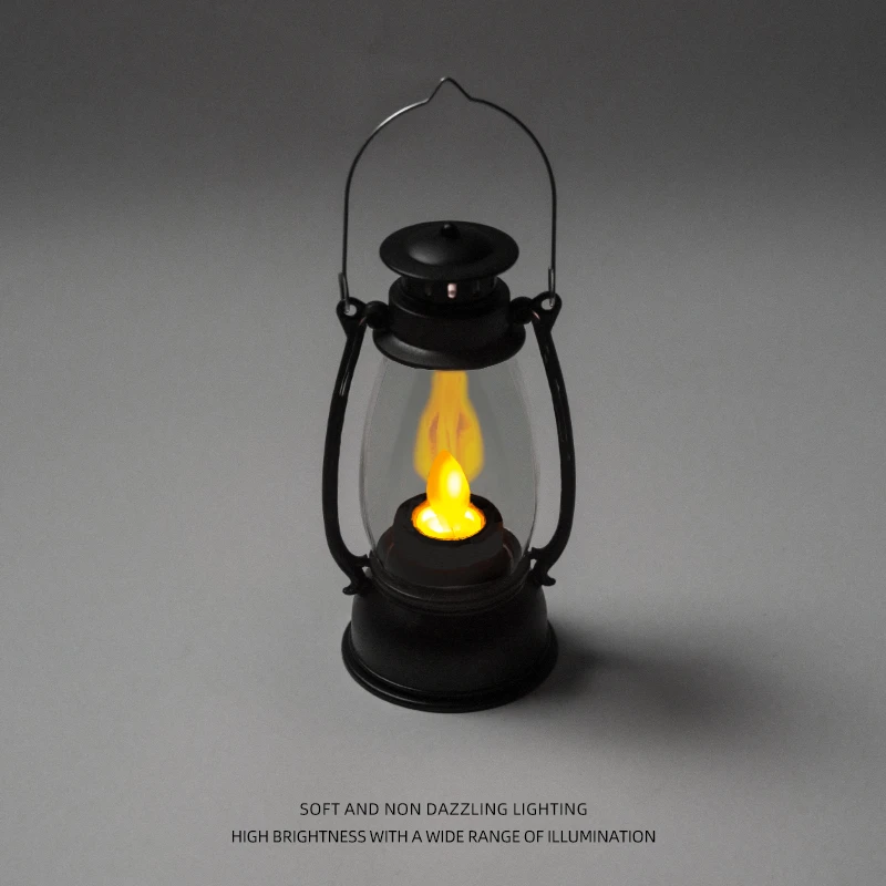 2026新款复古马灯氛围小夜灯房间气氛灯浪漫照明灯背景灯led拍照