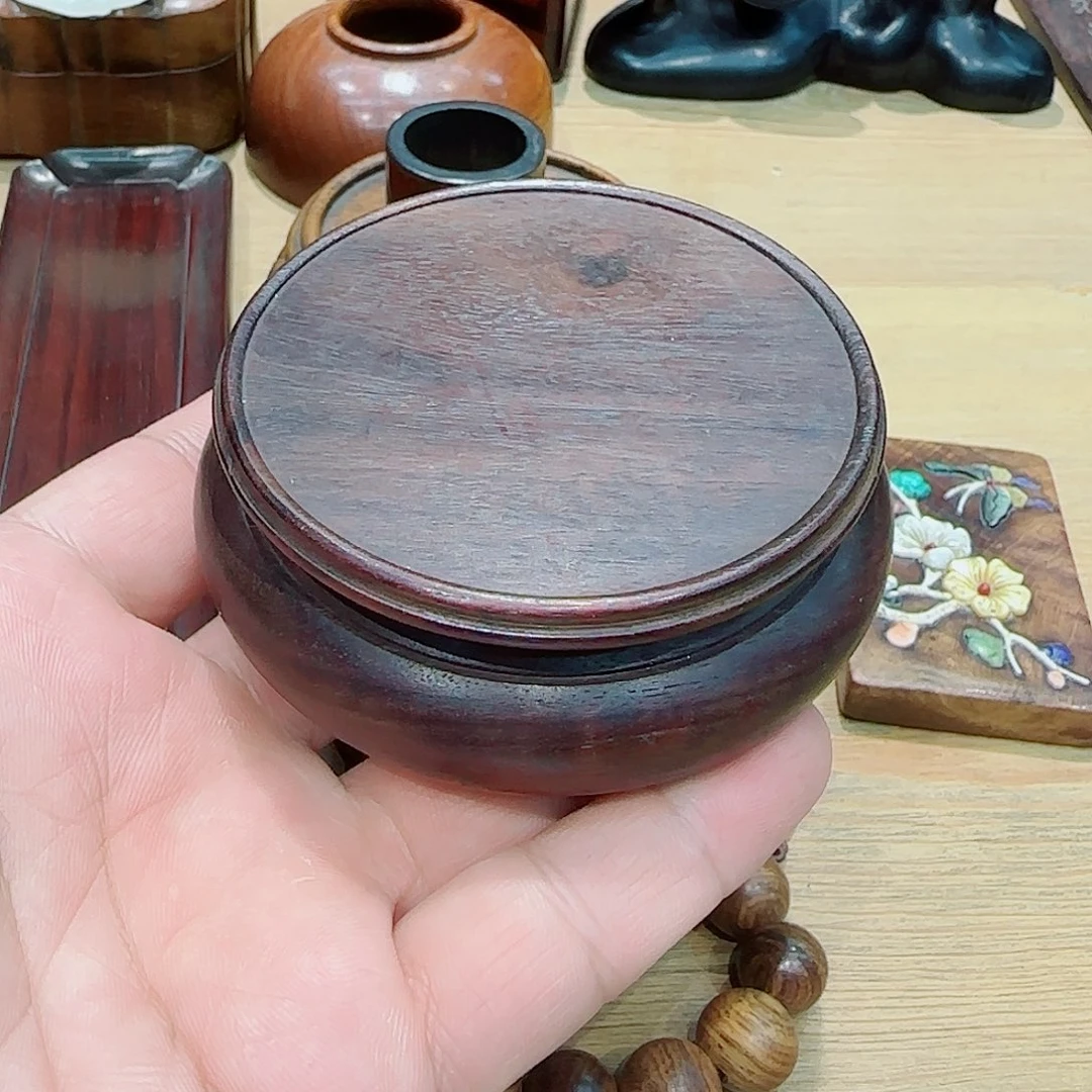红酸枝木类端景台精品