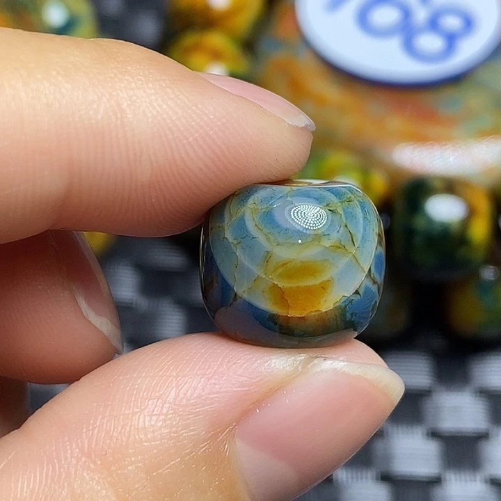 本***国玛瑙/玉髓未镶嵌颈饰