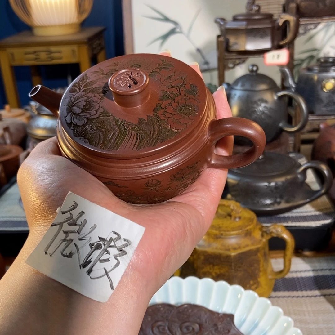 茶壶紫砂紫砂艺术