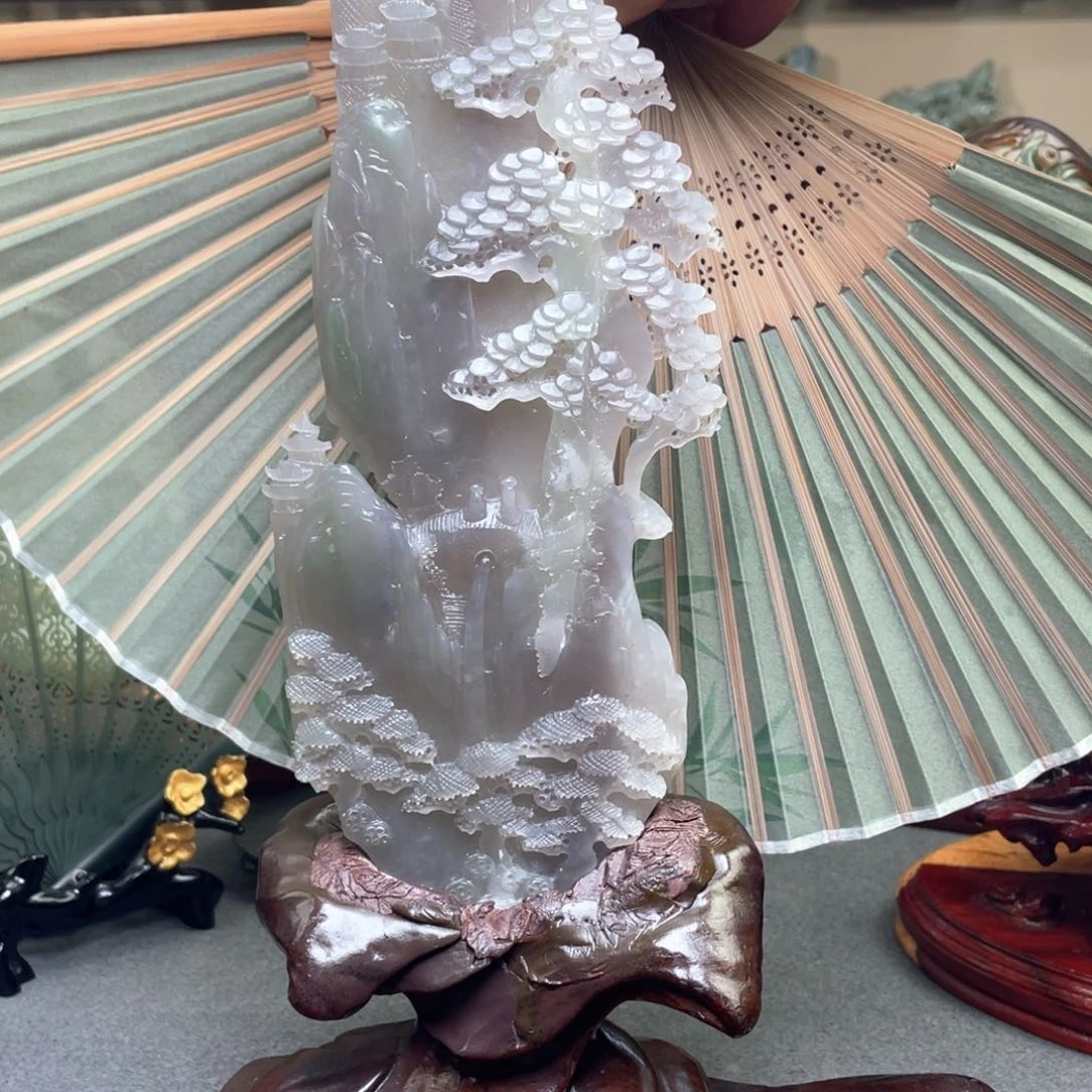 未镶嵌和田玉摆件