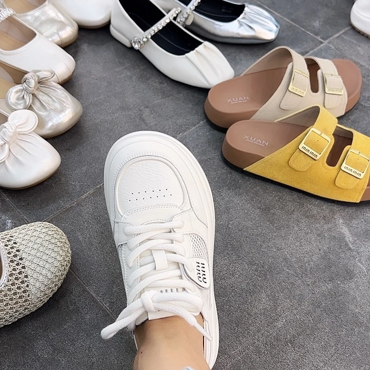 向***…单鞋523-70016米灰36