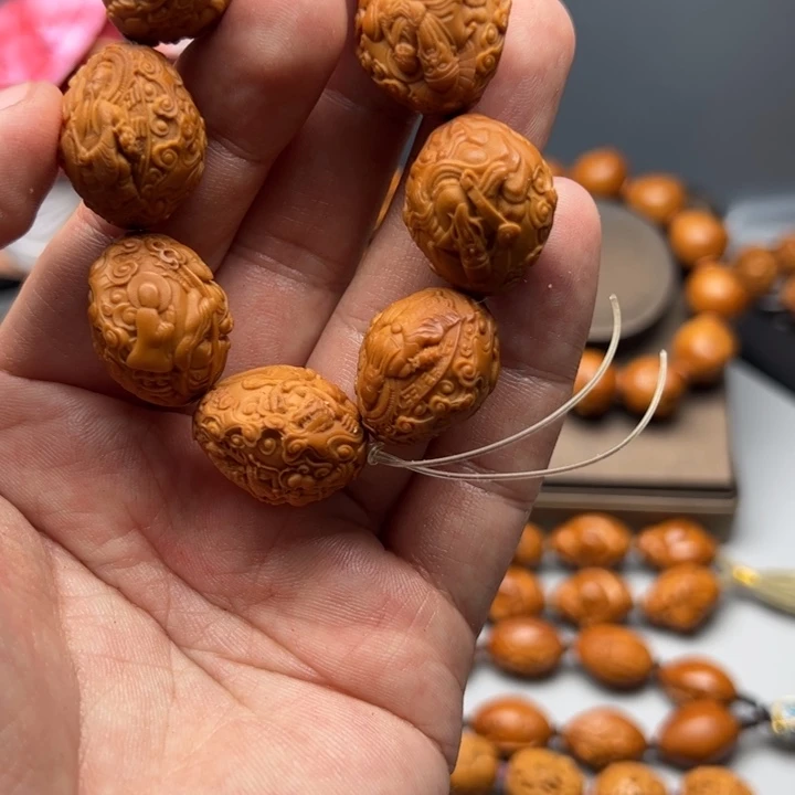 橄榄核手串/手链福利多多