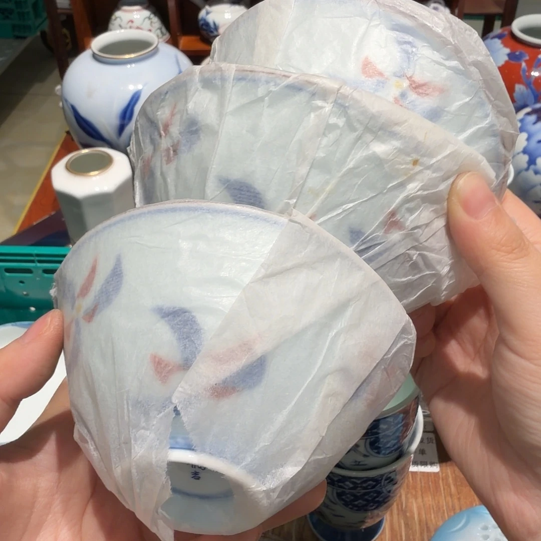 瓷片四十包邮 非全新