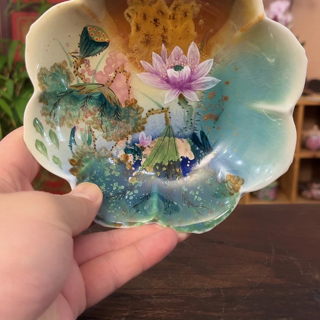 景德镇纯手工手绘陶瓷