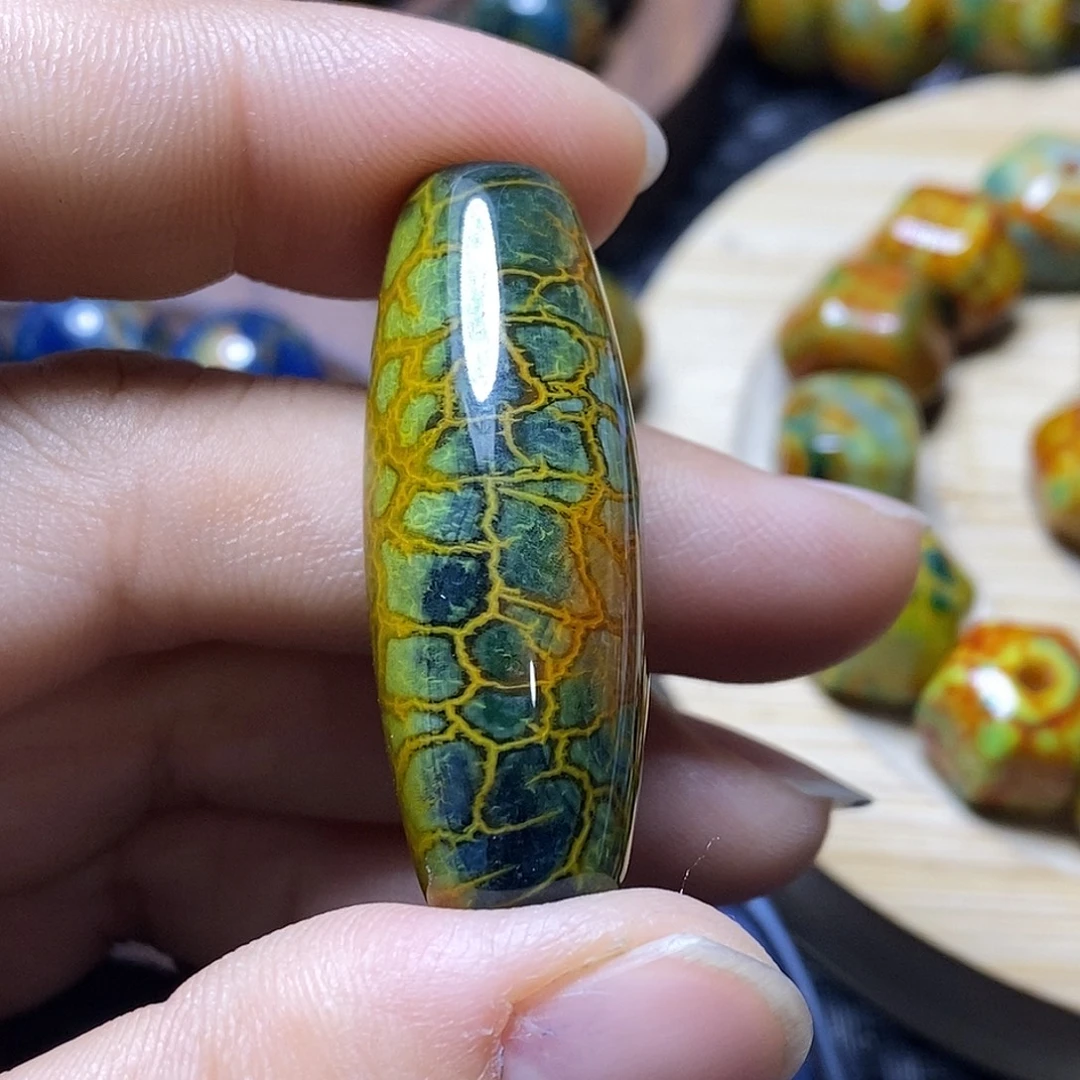 冰***夏玛瑙/玉髓未镶嵌颈饰