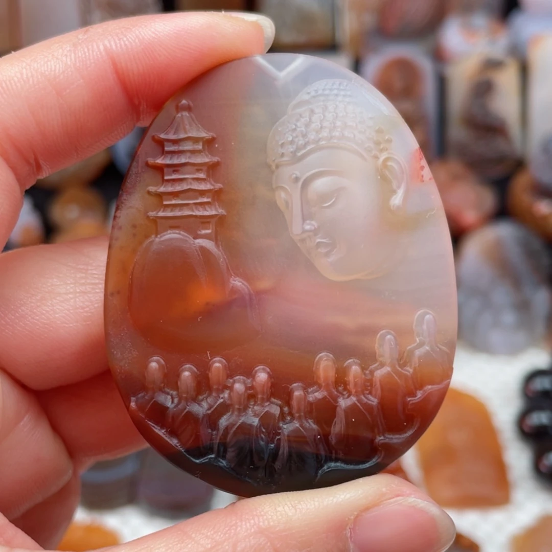 【闪购商品】未镶嵌颈饰玛瑙/玉髓