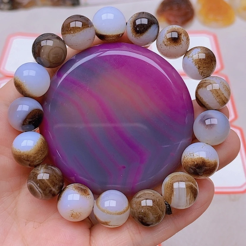 【闪购商品】玛瑙/玉髓未镶嵌珠宝半成品沙***生