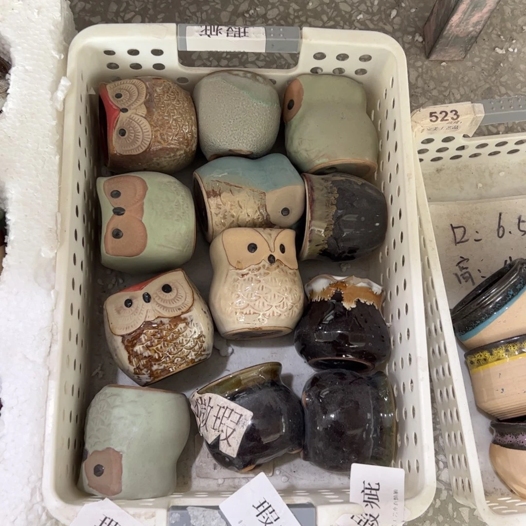 陶瓷陶瓷多肉花盆@@1236