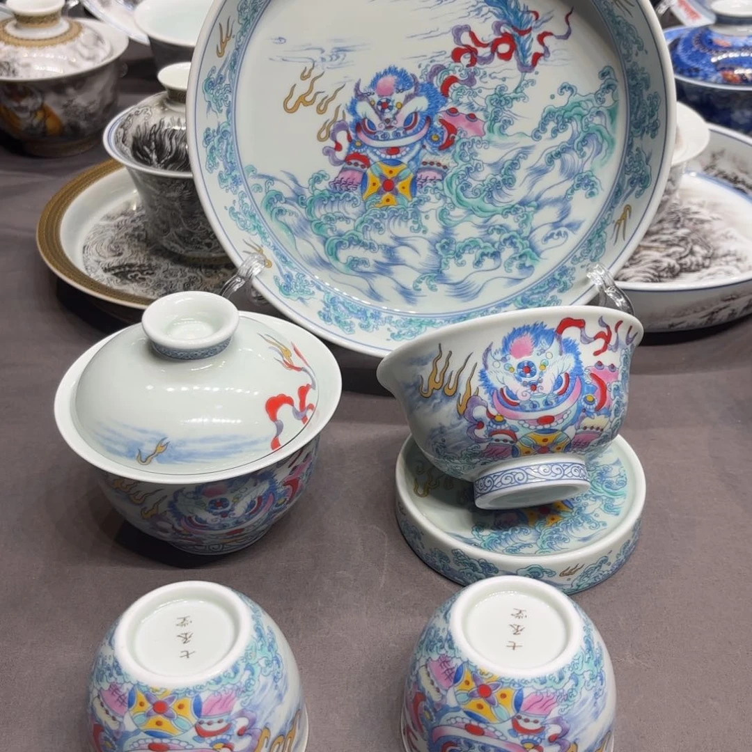 盖碗景德镇陶瓷学院