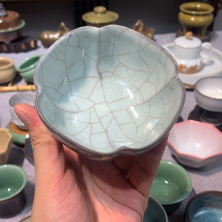 龙泉青瓷微瑕微瑕