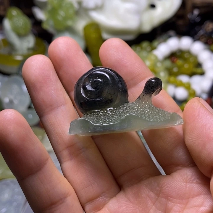 未镶嵌岫玉岫玉挂件