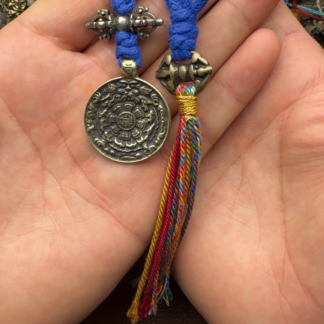 Z**y藏式风格九宫八卦牌