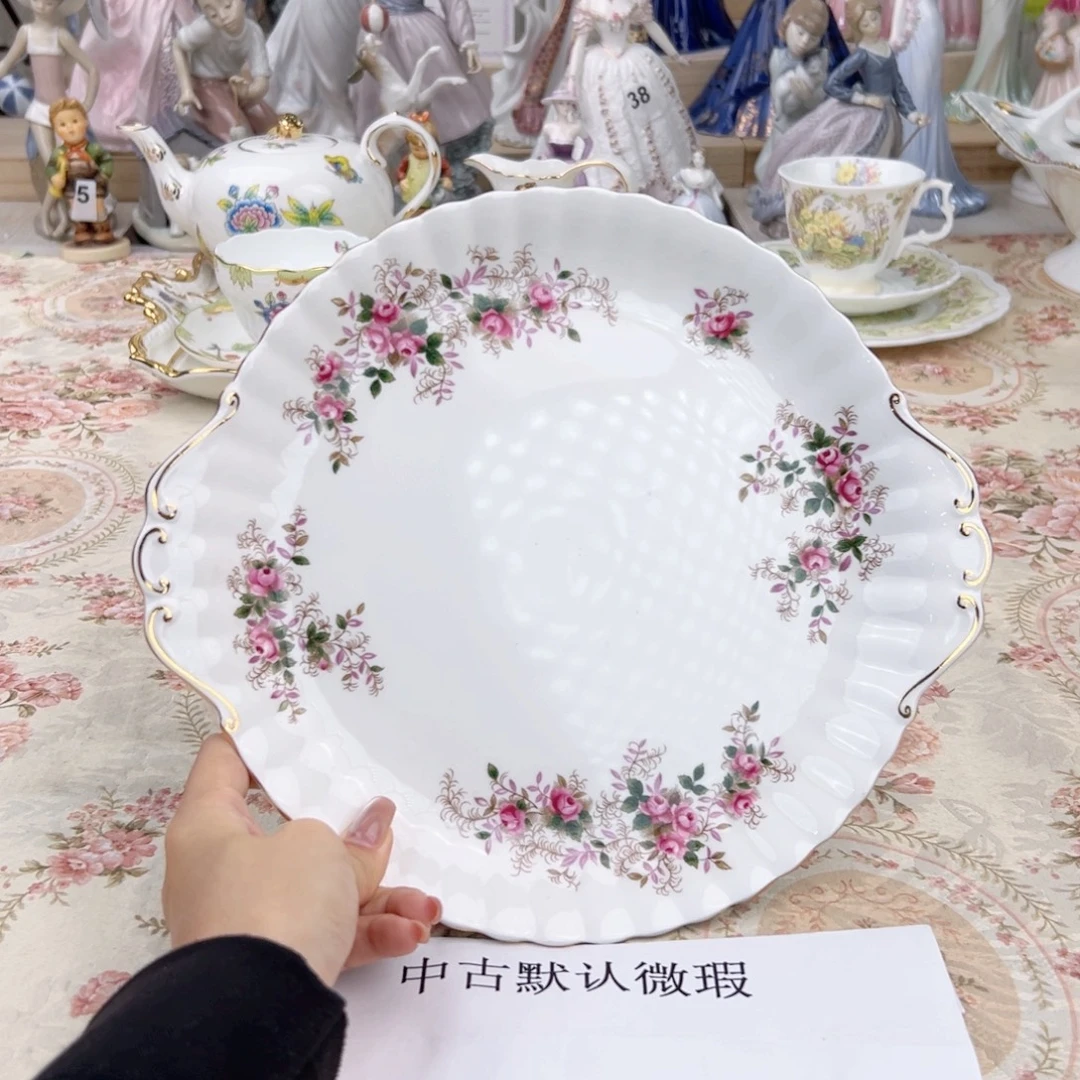 瓷片中古默认微瑕。