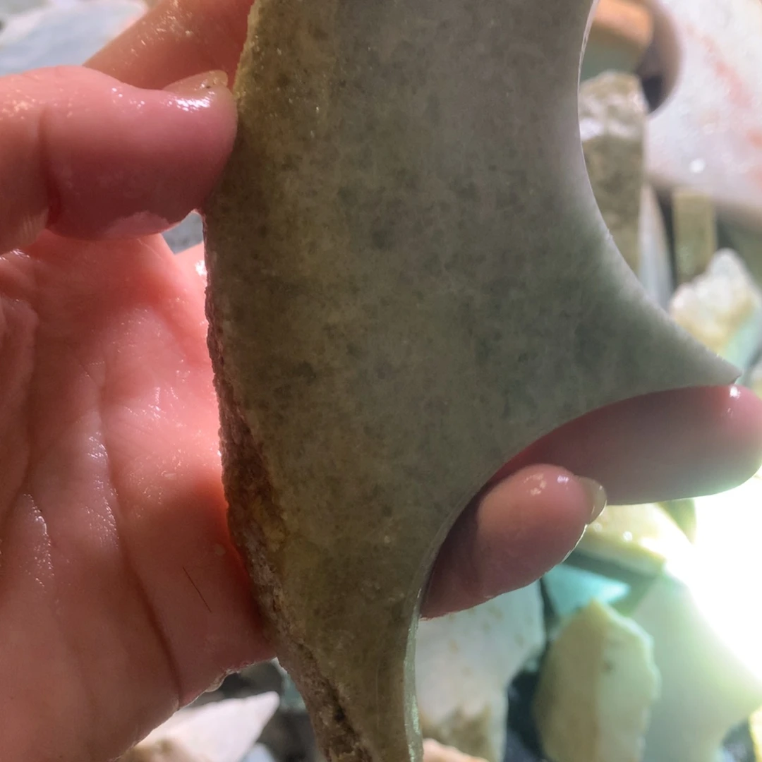 翡翠颈饰未镶嵌缅甸翡翠