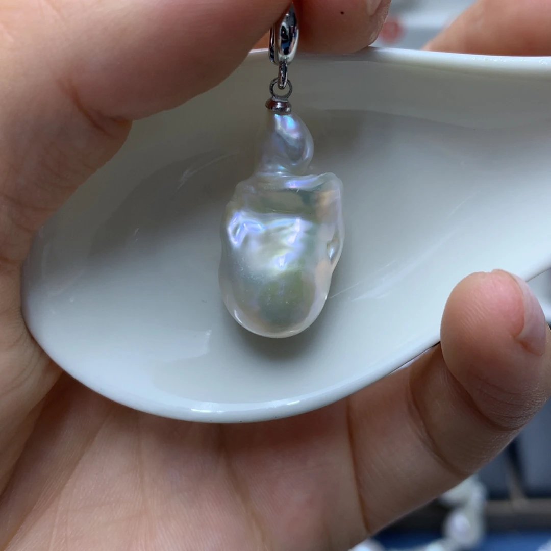 未镶嵌其他淡水珍珠