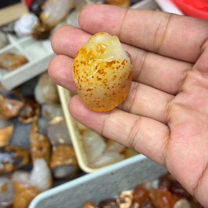 未镶嵌吊坠(不含链)玛瑙/玉髓