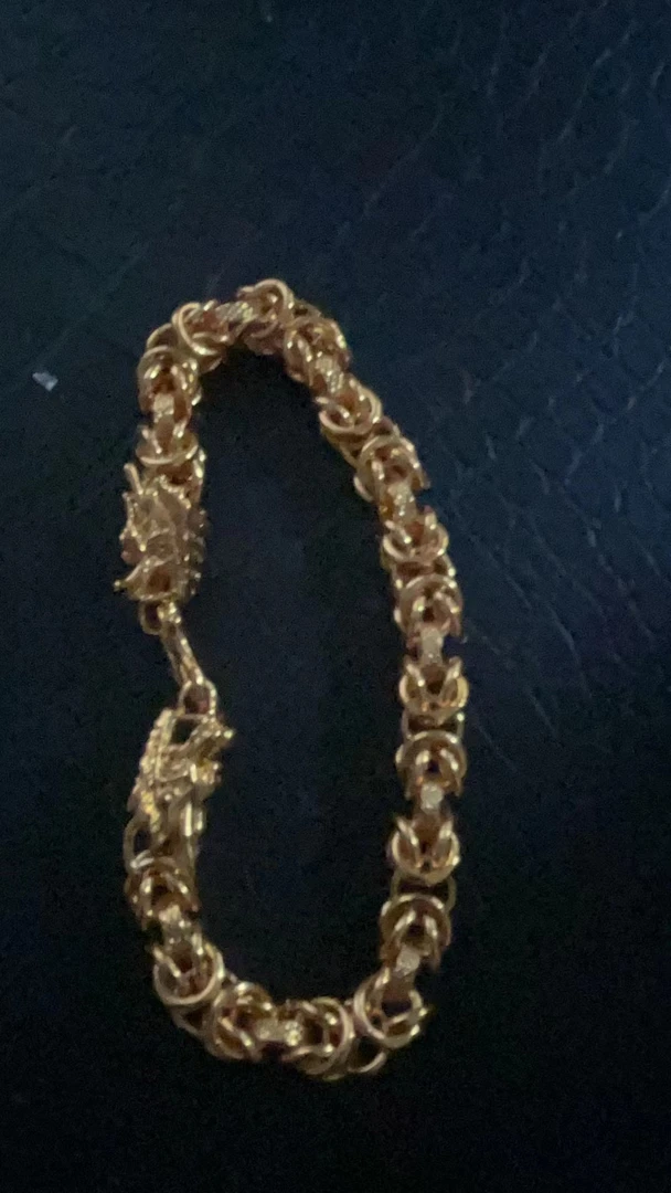 手链 【收藏级别】s21时尚百搭龙扣手链