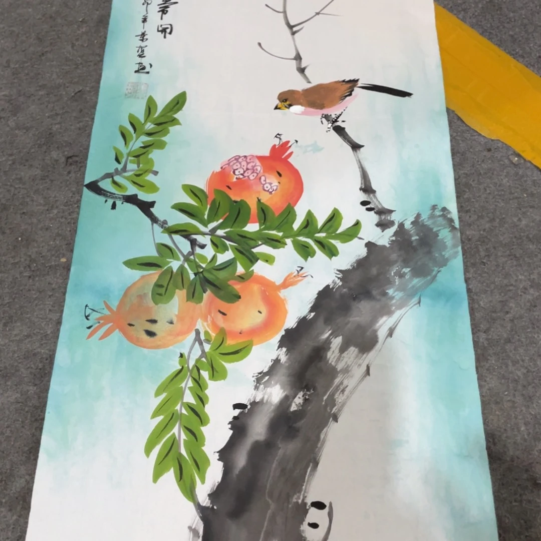 年画画作品欣赏作品欣赏